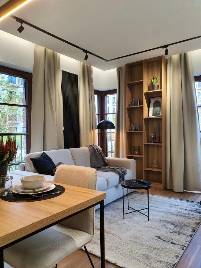 Luxury 2-room apartment in Praga-Północ Port Praski Varsovia Exterior foto