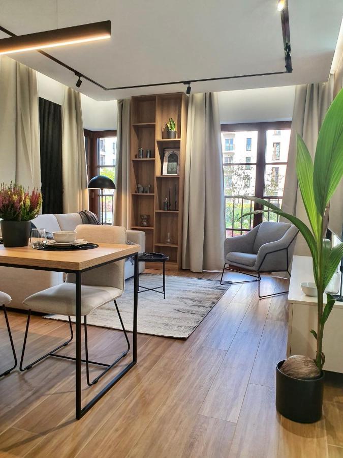 Luxury 2-room apartment in Praga-Północ Port Praski Varsovia Exterior foto