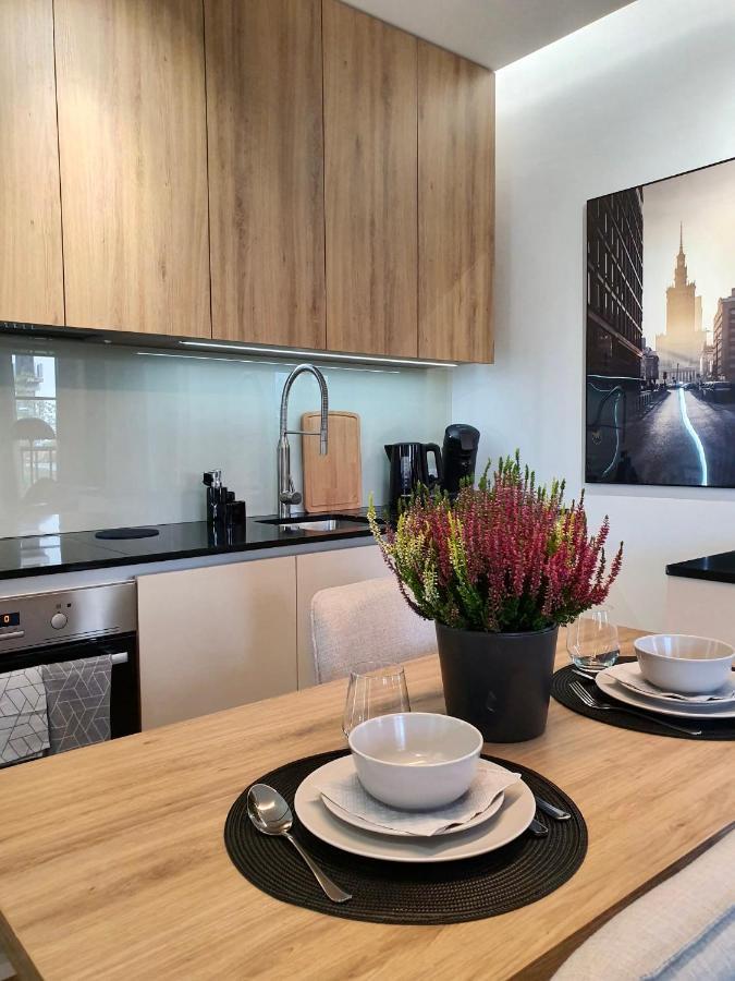 Luxury 2-room apartment in Praga-Północ Port Praski Varsovia Exterior foto