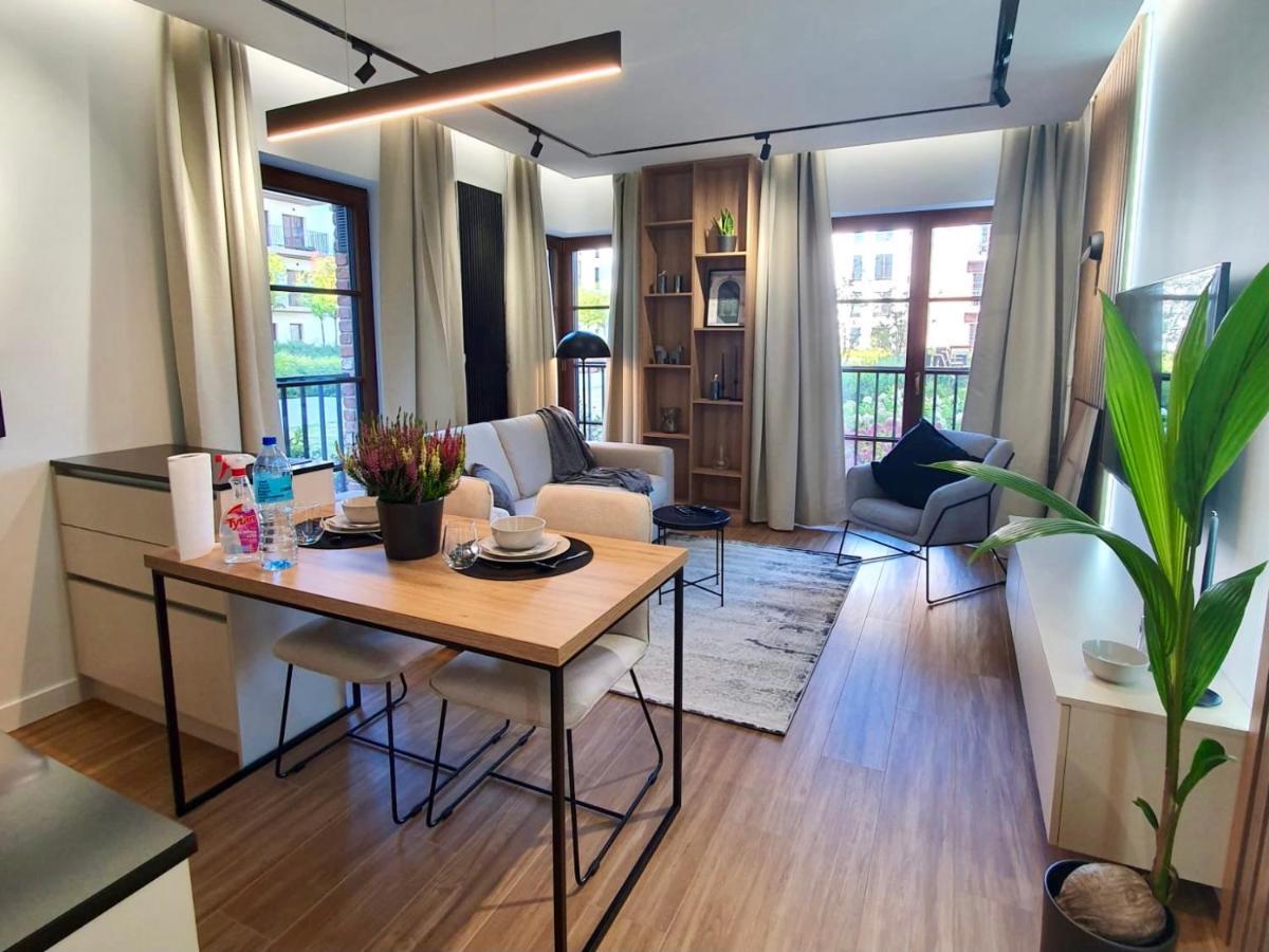 Luxury 2-room apartment in Praga-Północ Port Praski Varsovia Exterior foto