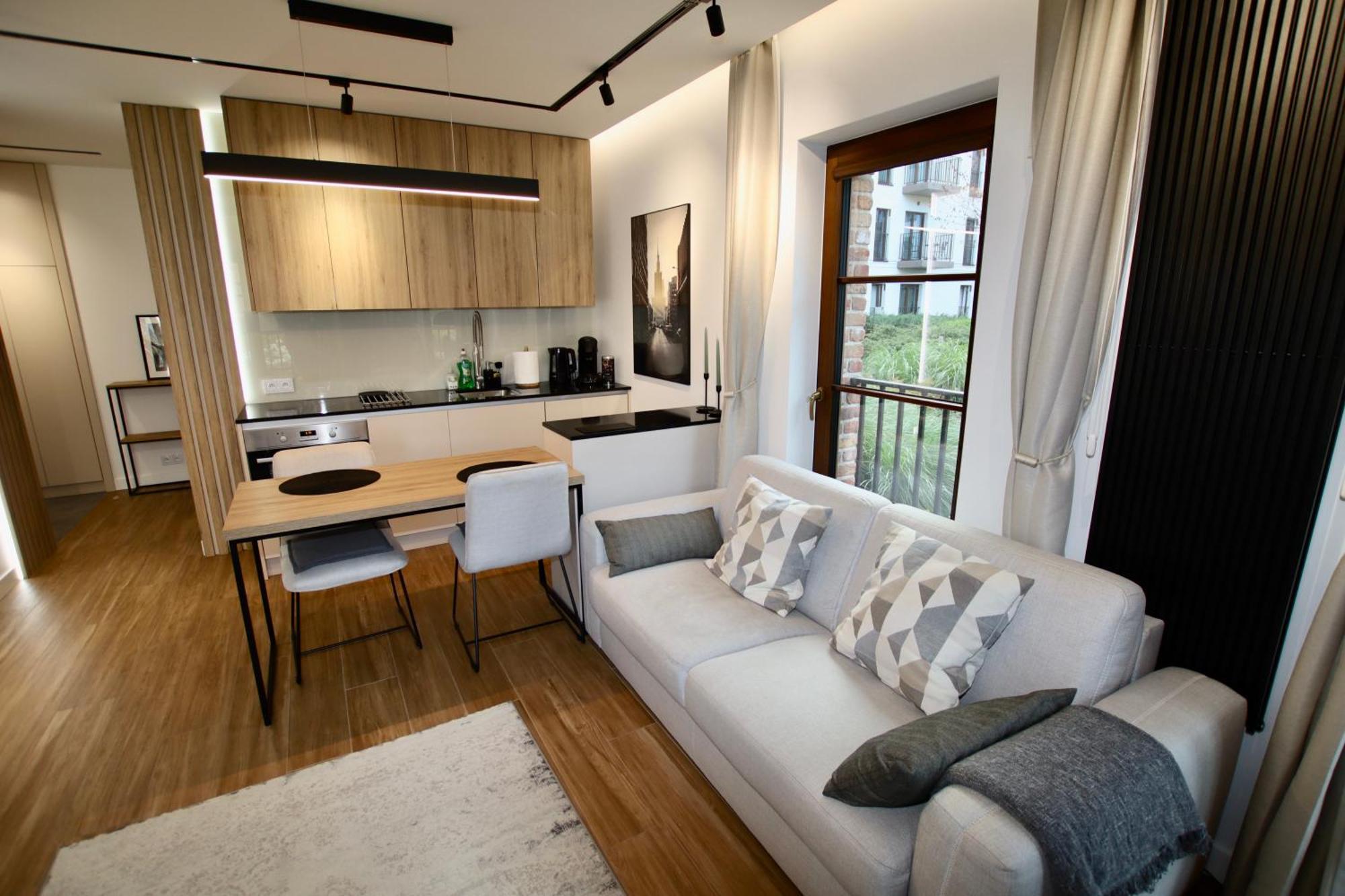 Luxury 2-room apartment in Praga-Północ Port Praski Varsovia Exterior foto