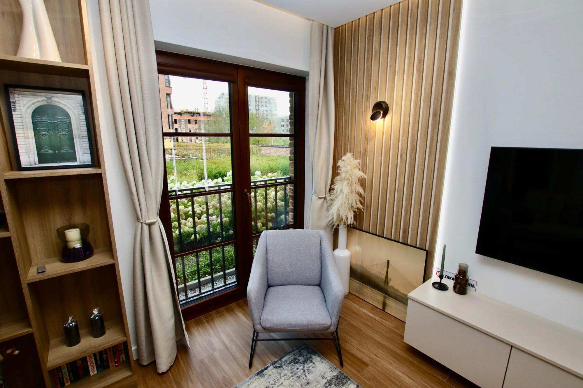Luxury 2-room apartment in Praga-Północ Port Praski Varsovia Exterior foto