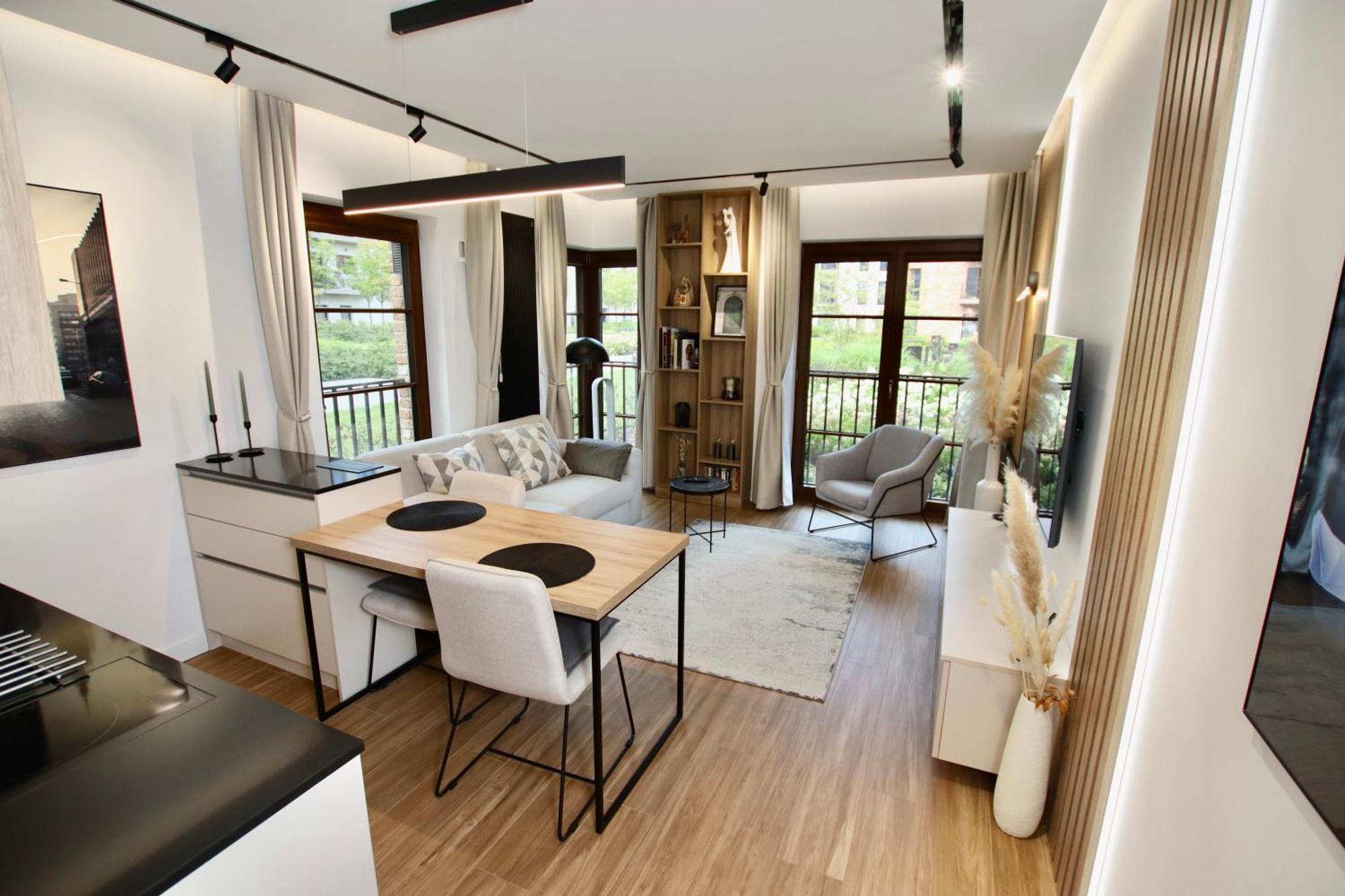 Luxury 2-room apartment in Praga-Północ Port Praski Varsovia Exterior foto